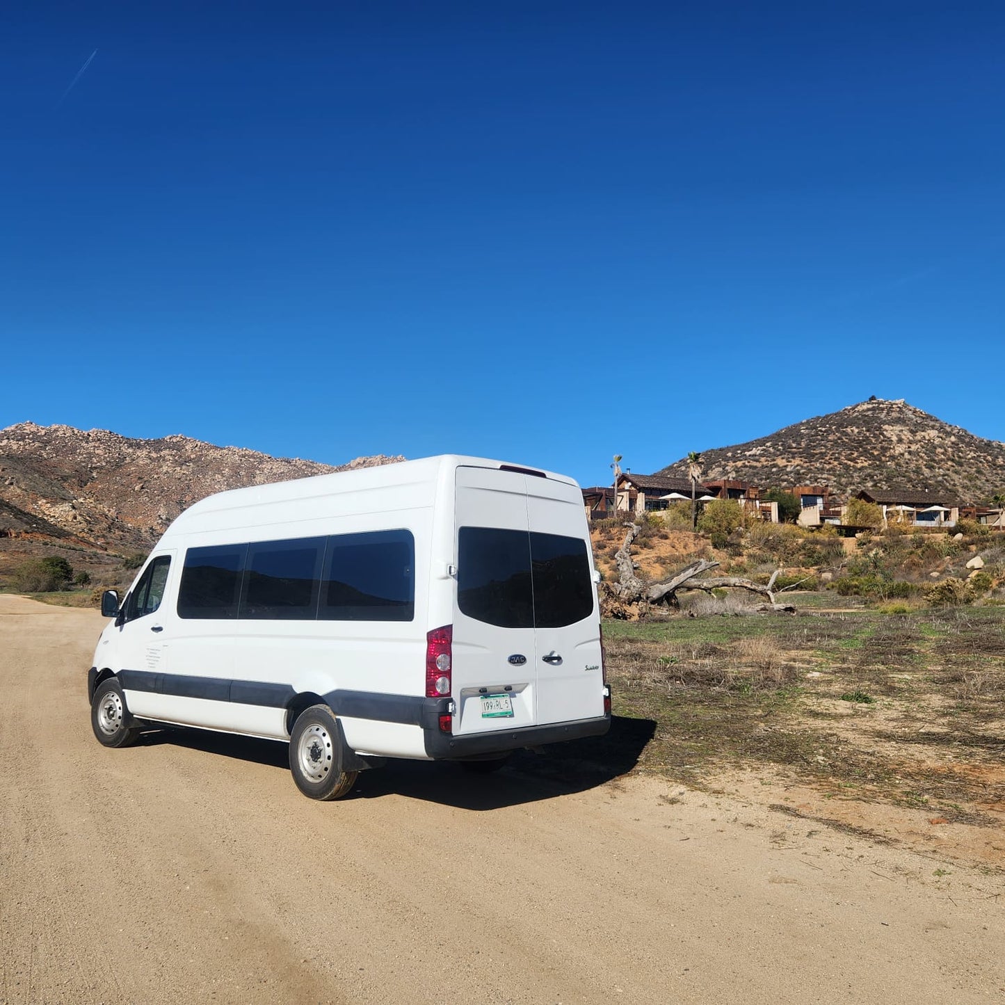 Van Grande de 7 a 14 personas 🚐👥